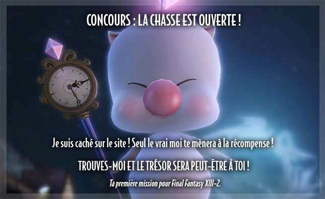 Concours Square Enix Ocean - La chasse aux Mogs est ouverte ! FFXIII-2