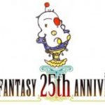 Final Fantasy 25th Anniversary Logo