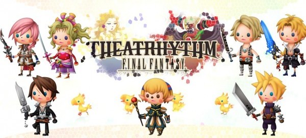 Le test de Theatrhythm Final Fantasy est disponible