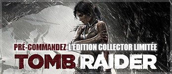 Crystal Dynamics - Tomb Raider Precommande