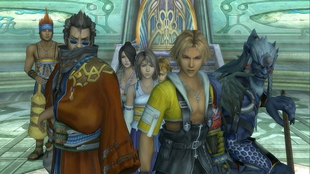 Final Fantasy X HD VS Original 