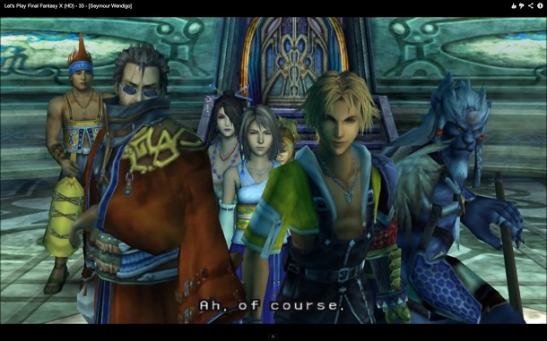 Final Fantasy X HD VS Original 