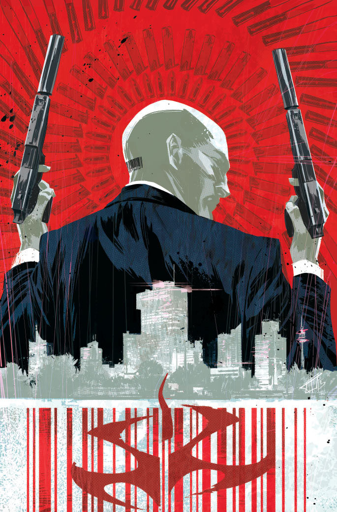 Un Comics pour l'Agent 47, Hitman