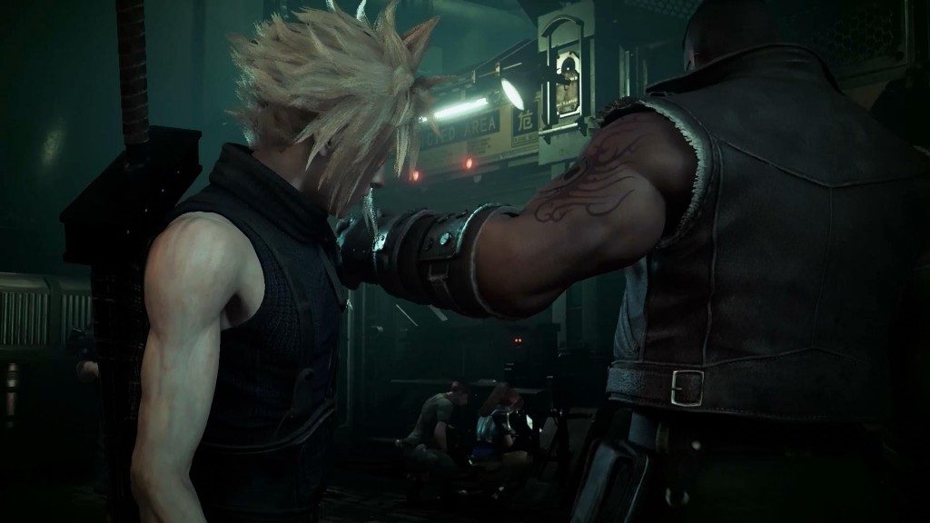 Final Fantasy VII Remake - FF7 PS4