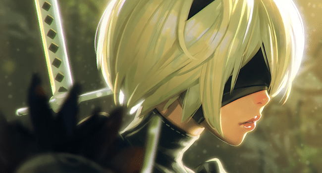 NieR Automata Fanart 2B sexy