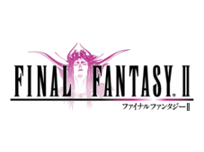 Final Fantasy 2 - Logo