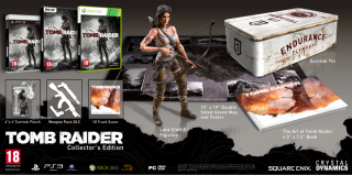 Edition collector deluxe de Tomb Raider