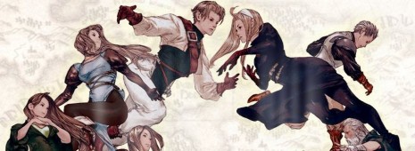 Tactics Ogre : Let Us Cling Together PSP