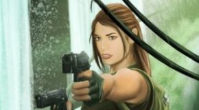 [Fanart] Lara Croft en action !