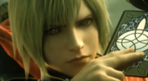 Shiva, presque nue dans Final Fantasy Type-0