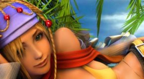 [Fanart] Rikku de Final Fantasy X-2 prend la pose