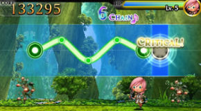 [TGS 2011] Theatrhythm Final Fantasy 7 minutes de gameplay