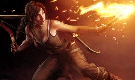 Square Enix dévoile la jaquette officielle de Tomb Raider !