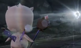 Le Mog de Final Fantasy XIII-2 en vidéo