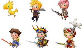 Theatrhythm Final Fantasy trailer