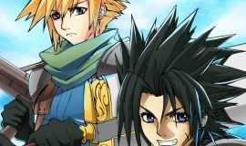 [Fanart] Clad et Zack en action dans Crisis Core – Final Fantasy 7