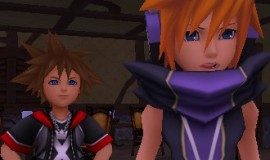 Nouveaux screenshots pour Kingdom Hearts 3D