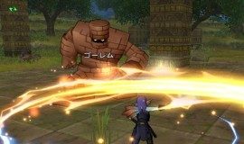 Des images de Dragon Quest X, les combats !