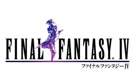 Final fantasy IV Logo - FF4