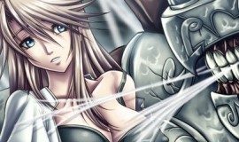 [Fanart] Stella de FFVersus XIII se fait attaquer !