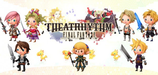 Le test de Theatrhythm Final Fantasy est disponible