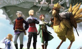 Final Fantasy III PSP Trailer