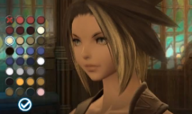 Création d’un personnage en vidéo pour Final Fantasy XIV