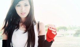 Un cosplay de Tifa Lockhart