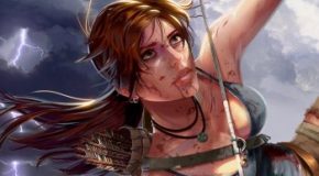 [Fanart] Lara Croft prend la pose avec Tomb Raider !