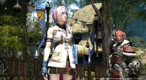 Final Fantasy XIV : A Realm Reborn débarque en avril sur PS4