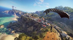 Just Cause 3 dévoile sa jaquette