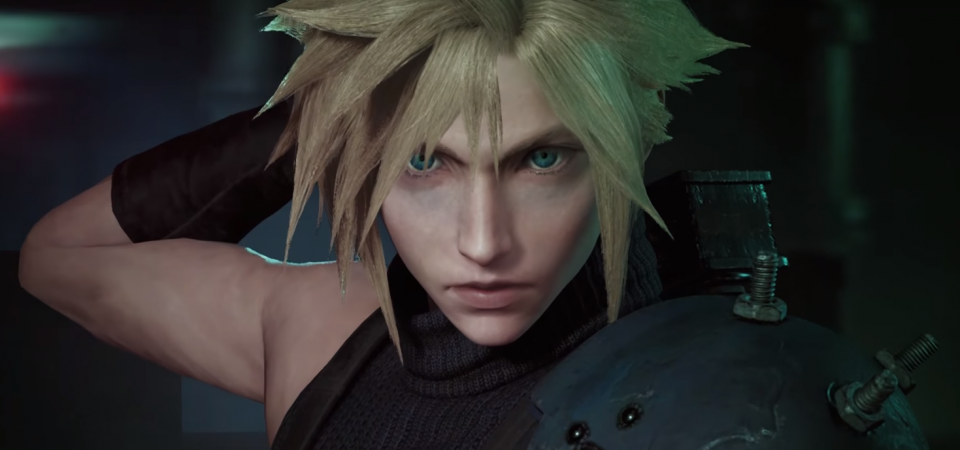 FF7 Gameplay Trailer PS4 - Final Fantasy VII