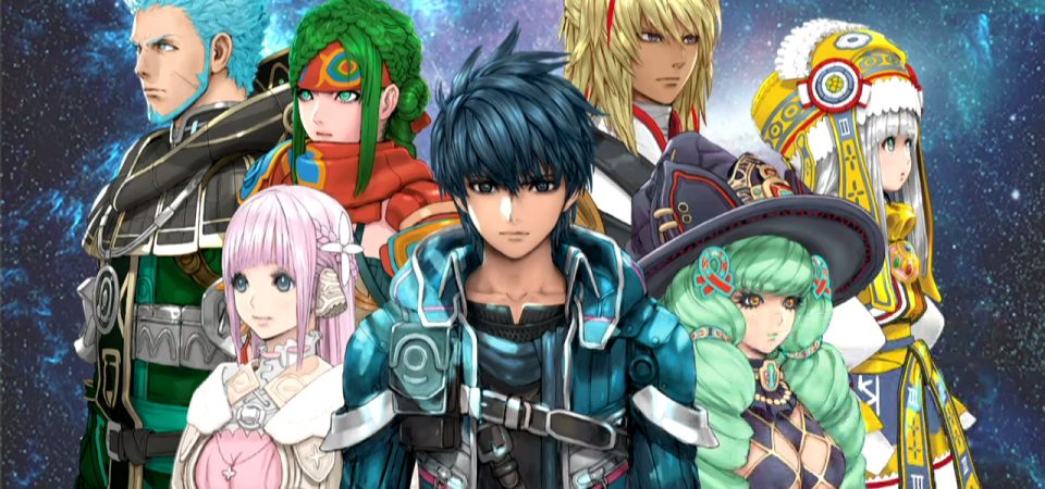 Star Ocean 5 - Trailer Jump Festa