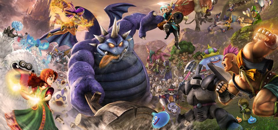 Dragon Quest Heroes II : Trailer