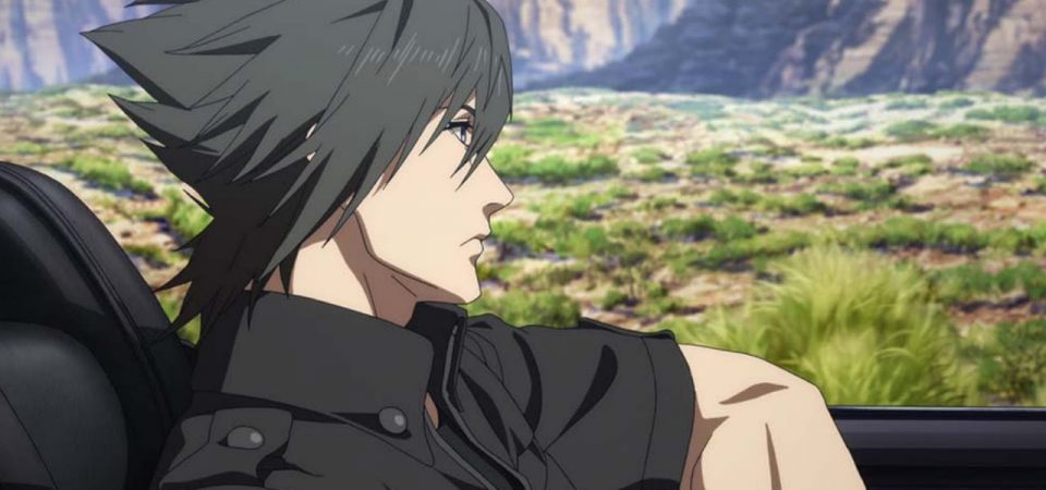 Brotherhood Final Fantasy XV - FF15 animé manga