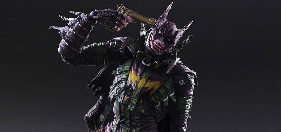 Batman x Joker Figurine Play Arts