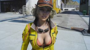 Cindy de FFXV s’offre un cosplay sexy