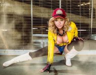 Luna Lanie - Cosplay Cindy Final Fantasy 15