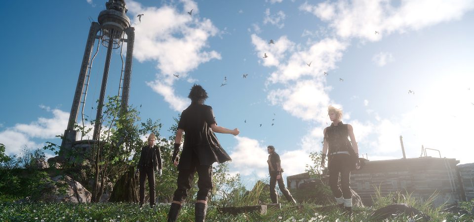 Final Fantasy XV - Trailer very long