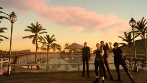 Final Fantasy XV - Les photos, selfies