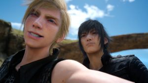 Selfie, Final Fantasy 15