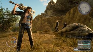 Final Fantasy XV - Survie