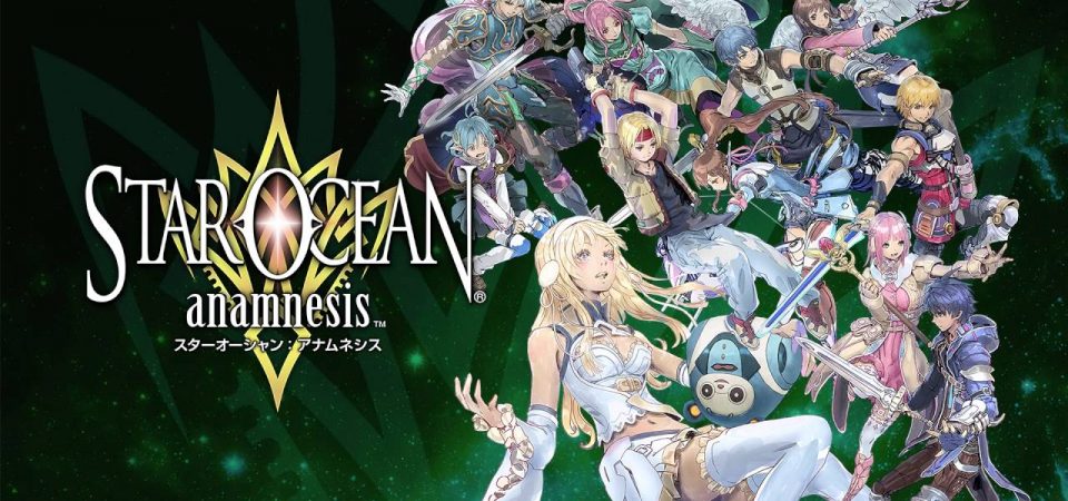 Star Ocean Anamnesis sur mobile