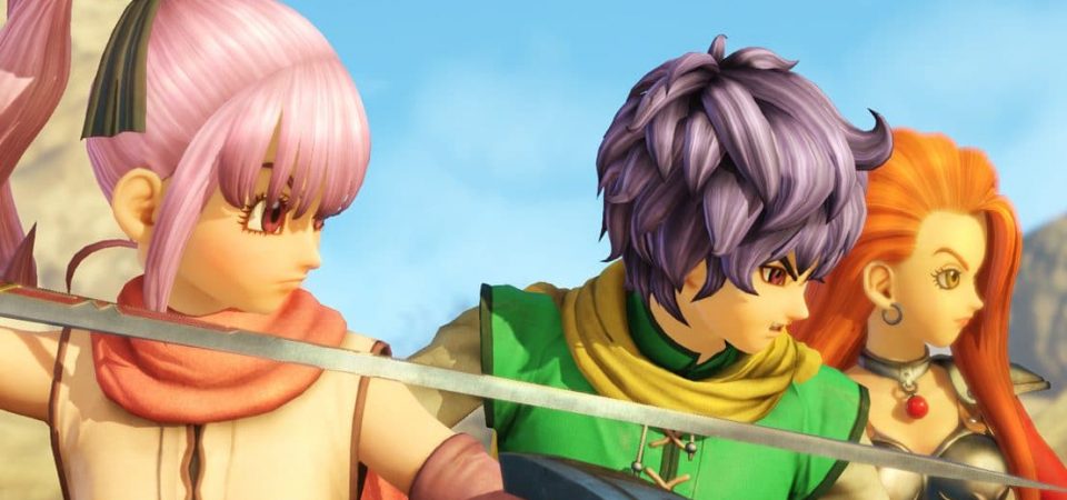 Dragon Quest Heroes 2 - Trailer Tommy Olivier