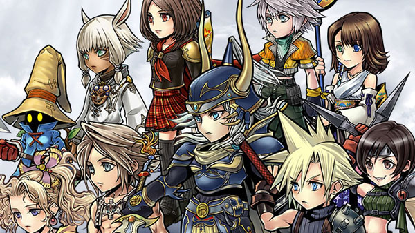 Dissidia Final Fantasy Opera Omnia - FF Mobile tour par tour