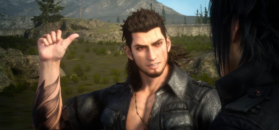 FF15 : Vidéo de gameplay du DLC Gladiolus