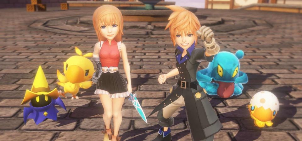 World of Final Fantasy, le test PS4