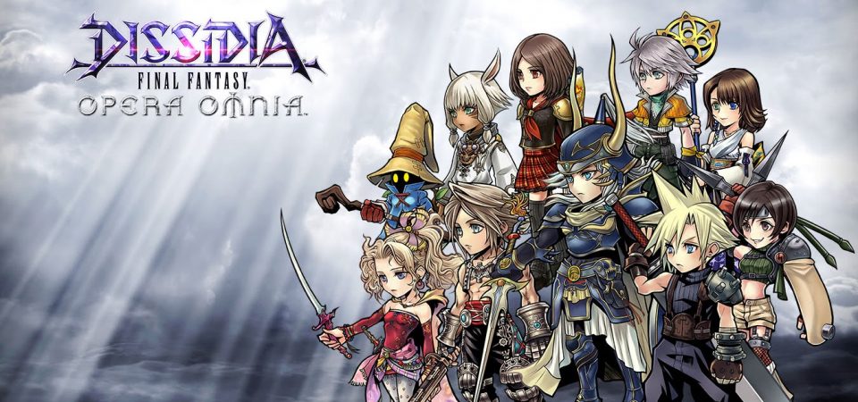 Dissidia FF Opera Omnia FFX