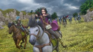 DQ11 - Gameplay Image