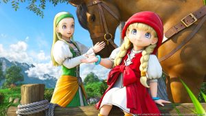 Dragon Quest 11 - Gameplay Image